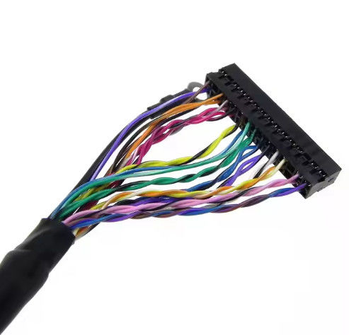 300 วอ ล ตราด ทองแดง LVDS Cable Flame Retardant PVC Jacket UL VW-1