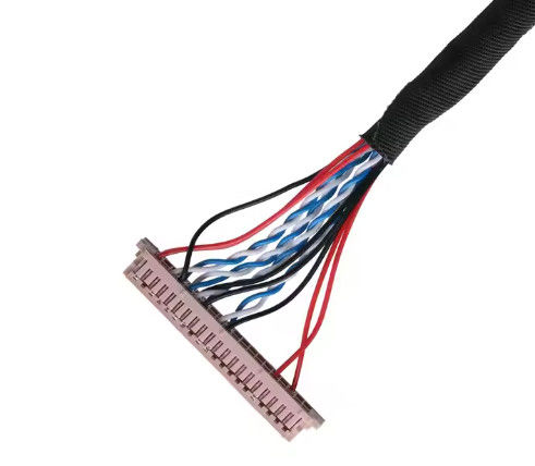 300 วอ ล ตราด ทองแดง LVDS Cable Flame Retardant PVC Jacket UL VW-1