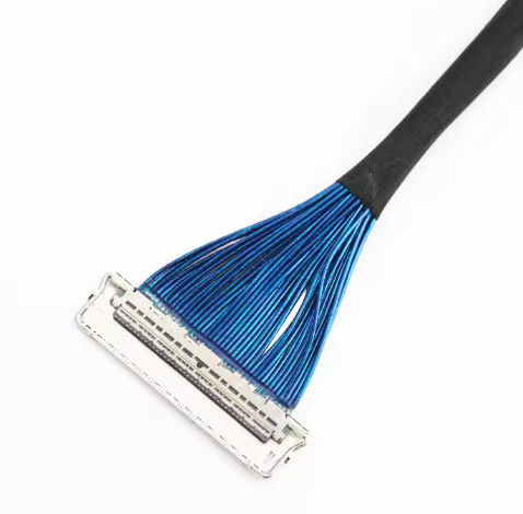 การประกอบเคเบิล LVDS ที่มีประสิทธิภาพสูง เพื่อการถ่ายทอดข้อมูลที่เรียบร้อยและรวดเร็วในสถานที่อุตสาหกรรม