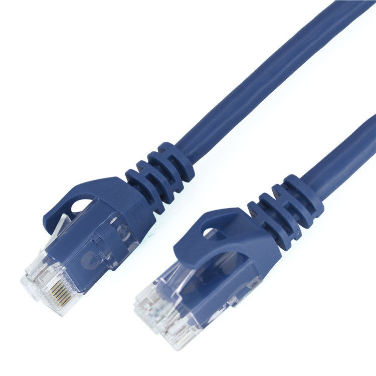 ความเร็วสูง 1m-20m เครือข่าย Patch Cords UTP/FTP/SFTP/SSTP Shield