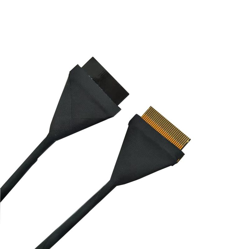 การประกอบเคเบิล LVDS ที่นําสายทองแดงด้านบนเพื่อการถ่ายทอดข้อมูลความเร็ว