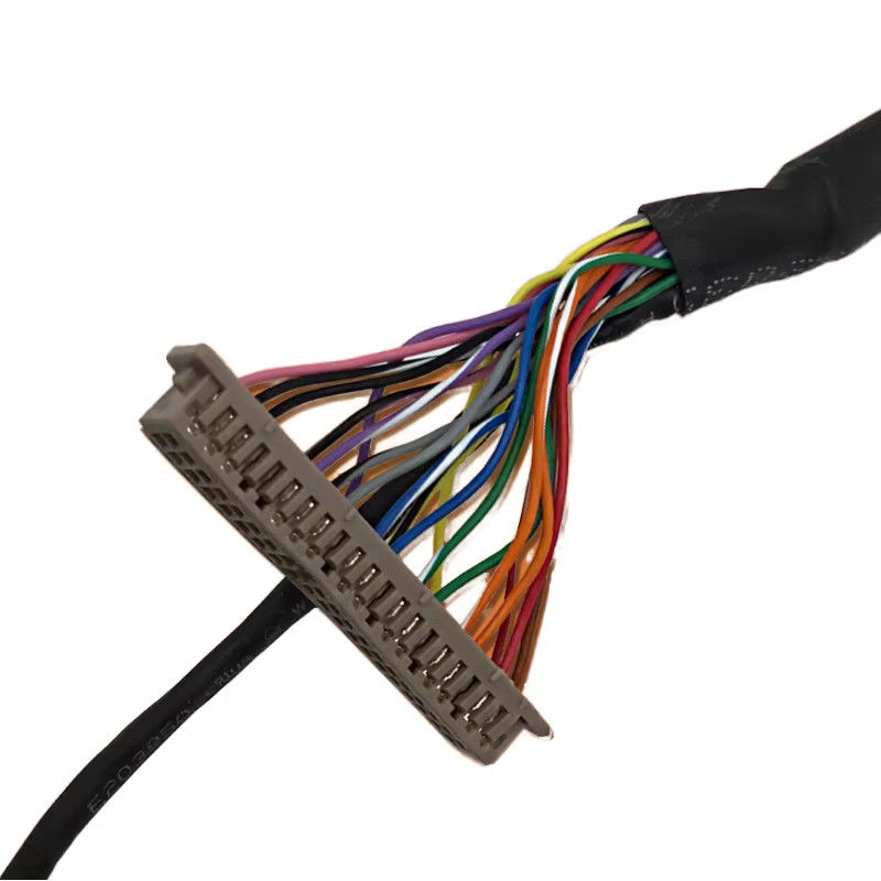 ผู้ผลิตสายไฟฟ้ามืออาชีพที่นําเสนอการประกอบสาย LVDS สําหรับ TFT LCD และโมดูลกล้อง
