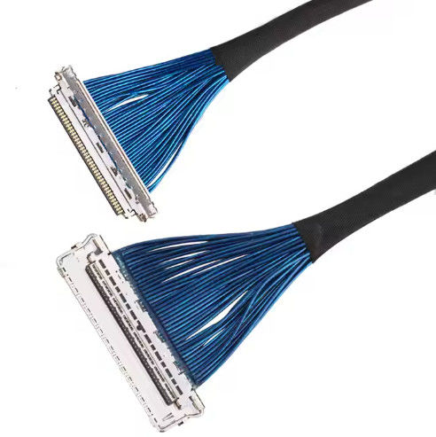 การจัดตั้งสายไฟฟ้า LVDS ที่ออกแบบตามความต้องการ สําหรับการถ่ายทอดข้อมูลความเร็วสูงในอุตสาหกรรมต่างๆ