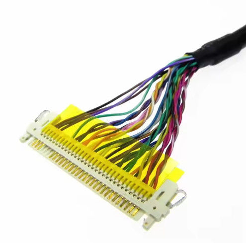 การจัดตั้งสายไฟฟ้า LVDS ที่ออกแบบตามความต้องการ สําหรับการถ่ายทอดข้อมูลความเร็วสูงในอุตสาหกรรมต่างๆ