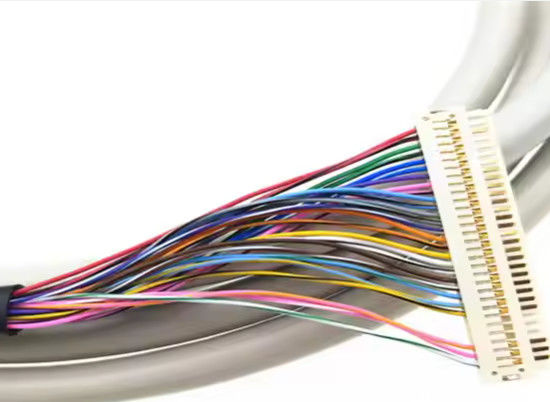 การจัดตั้งสายไฟฟ้า LVDS ที่ออกแบบตามความต้องการ สําหรับการถ่ายทอดข้อมูลความเร็วสูงในอุตสาหกรรมต่างๆ
