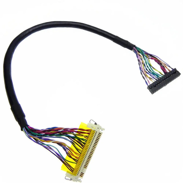 การจัดตั้งสายไฟฟ้า LVDS ที่ออกแบบตามความต้องการ สําหรับการถ่ายทอดข้อมูลความเร็วสูงในอุตสาหกรรมต่างๆ