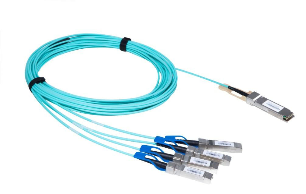 การประกอบสายเคเบิลตามสั่ง 200G QSFP-DD DAC