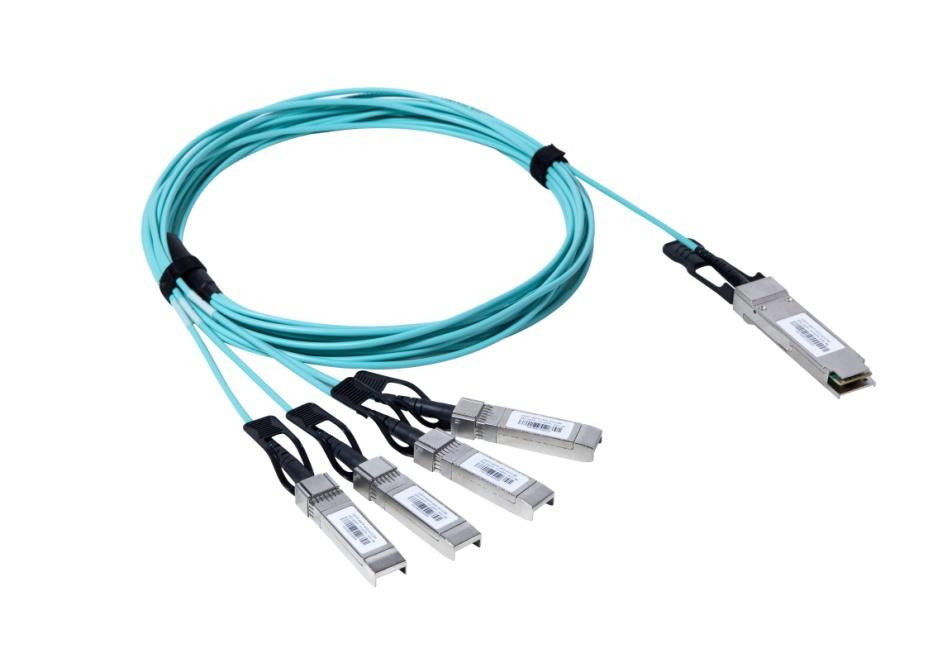 การประกอบสายเคเบิลตามสั่ง 200G QSFP-DD DAC