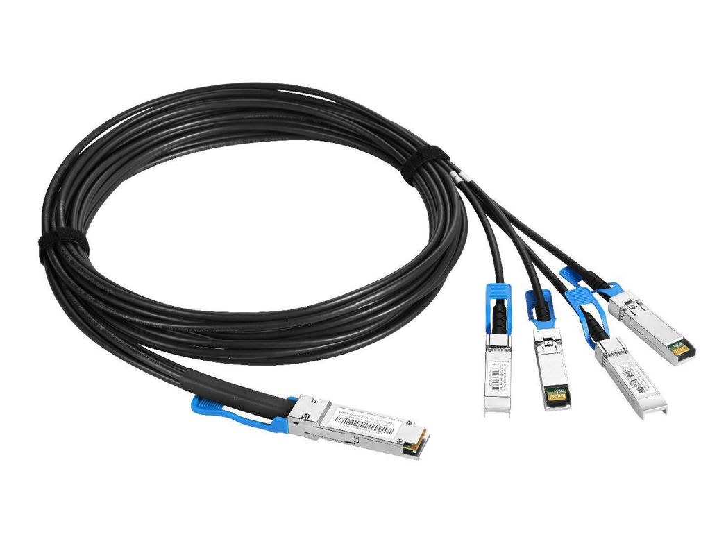 การประกอบเคเบิล DAC 200G QSFP-DD ที่มีประสิทธิภาพสูง