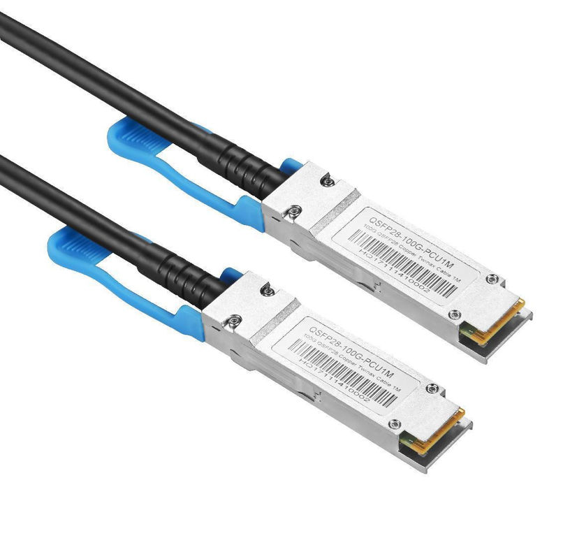 การประกอบเคเบิล DAC 200G QSFP-DD ที่มีประสิทธิภาพสูง