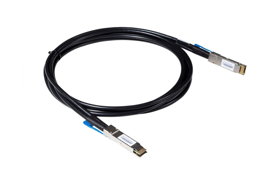 การประกอบเคเบิล DAC 200G QSFP-DD ที่มีประสิทธิภาพสูง