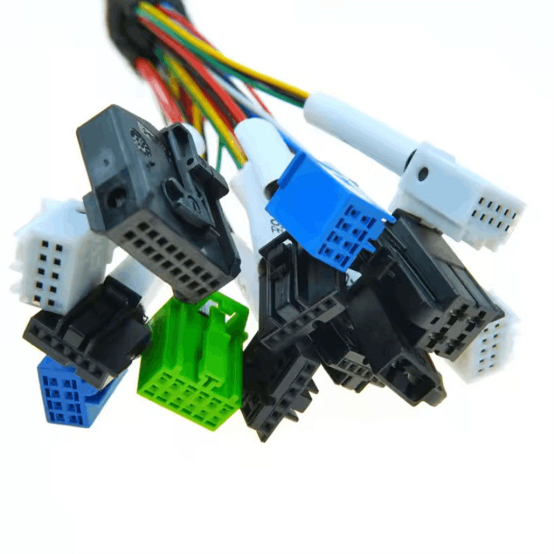 1m-20m ความยาวสาย LVDS สีขาว / สีฟ้า / สีดํา / สีเทา / สีเหลือง ความเร็วสูงและการบริโภคสําหรับการเชื่อมต่อเครือข่าย