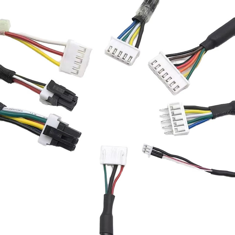 1m-20m ความยาวสาย LVDS สีขาว / สีฟ้า / สีดํา / สีเทา / สีเหลือง ความเร็วสูงและการบริโภคสําหรับการเชื่อมต่อเครือข่าย