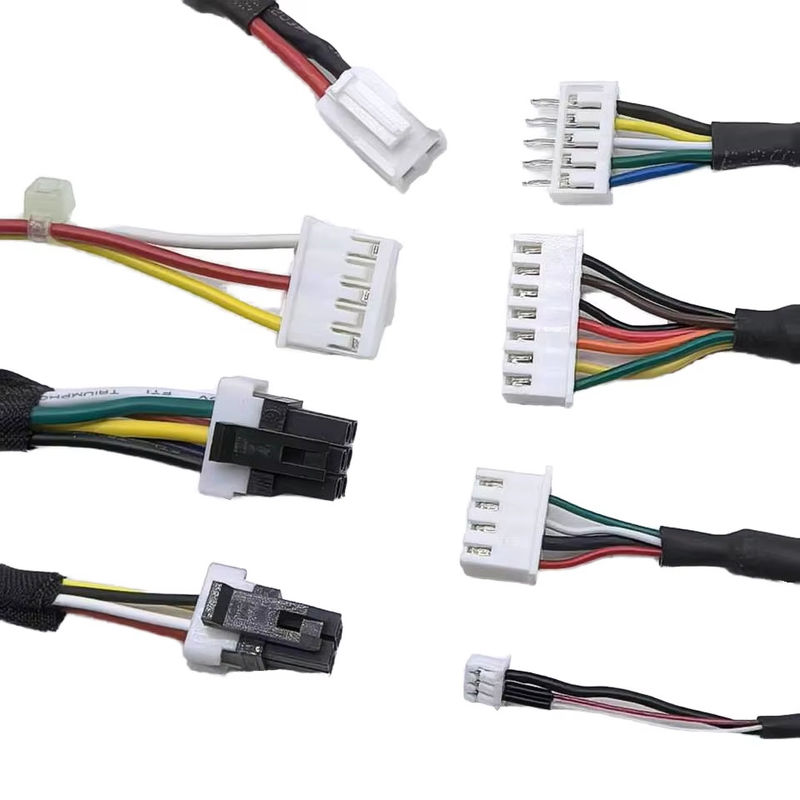 1m-20m ความยาวสาย LVDS สีขาว / สีฟ้า / สีดํา / สีเทา / สีเหลือง ความเร็วสูงและการบริโภคสําหรับการเชื่อมต่อเครือข่าย