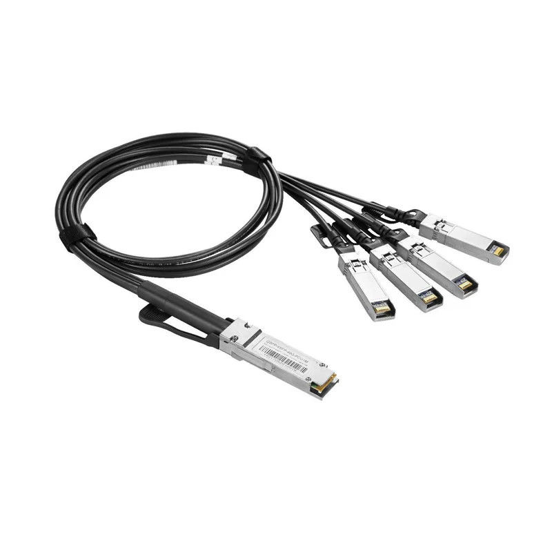 ผู้ผลิตชุดสายไฟสายเคเบิลแบบกำหนดเอง 100G QSFP-40G 28 Single Lambda ชุดสายเคเบิลตัวรับส่งสัญญาณพร้อมรองรับ 131nm 2 กม. | ผู้ผลิตชุดสายไฟเบอร์
