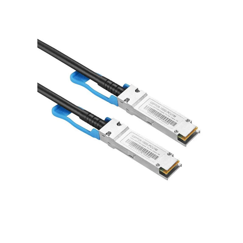 สายส่งสัญญาณ 100G QSFP-40G 28 Single Lambda พร้อมรองรับ 1310nm 2 กม. | ผู้ผลิตสายเคเบิลแบบกำหนดเอง FiberWire Harness