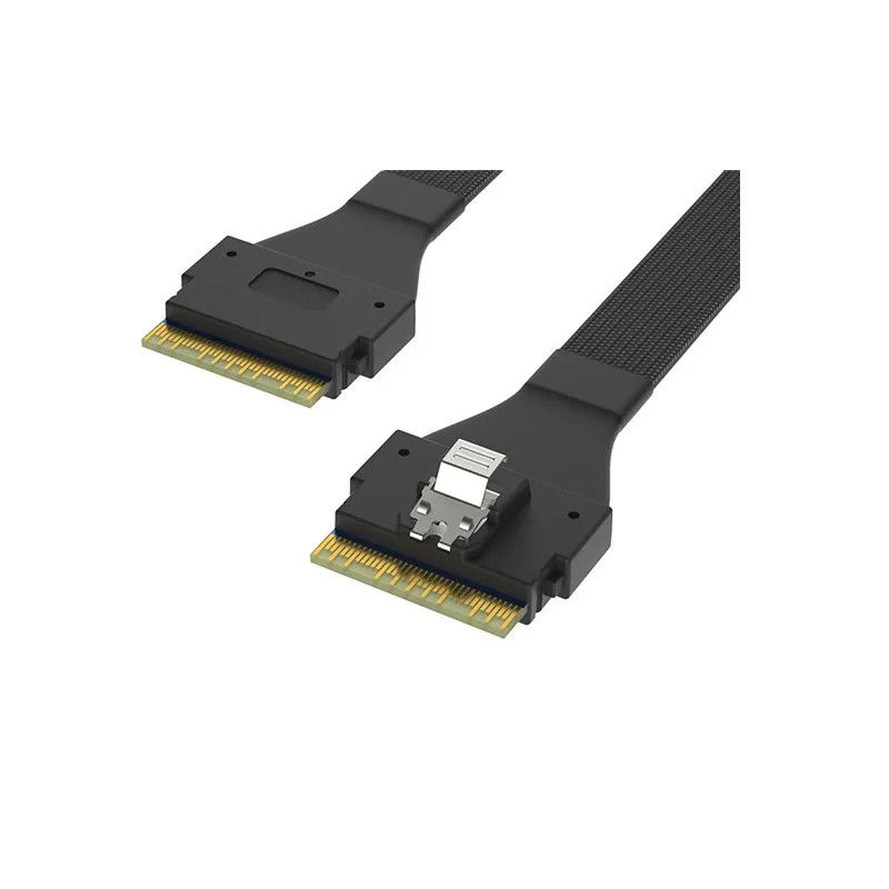 สายส่งสัญญาณ 100G QSFP-40G 28 Single Lambda พร้อมรองรับ 1310nm 2 กม. | ผู้ผลิตสายเคเบิลแบบกำหนดเอง FiberWire Harness