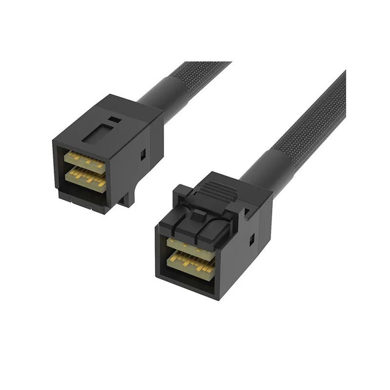 QSFP-40G-SR4 QSFP-100G-SR4 MPO อินเตอร์เฟซ ระยะสั้น ไฟเบอร์ออปติก เทรนไซเวอร์ สายเคเบิล สายผูกผู้ผลิต
