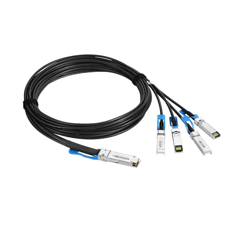 สายเคเบิลที่เข้ากันได้กับ QSFP-40G พร้อมการออกแบบสายเคเบิลแบบกำหนดเองโดยผู้ผลิตชุดสายไฟชั้นนำ | ชุดประกอบสัญญาณความเร็วสูงสำหรับระบบเครือข่ายองค์กรและโมดูลออปติคัล