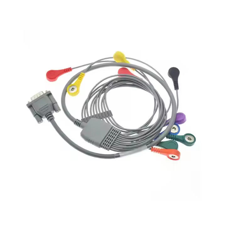 ประกอบเคเบิลอุตสาหกรรมการแพทย์ความแม่นยํา ผู้ผลิตสายใยสายใย TE / MOLEX / JST PVC / RUBBER / PTB สําหรับเครื่องใช้ในบ้าน คอมพิวเตอร์