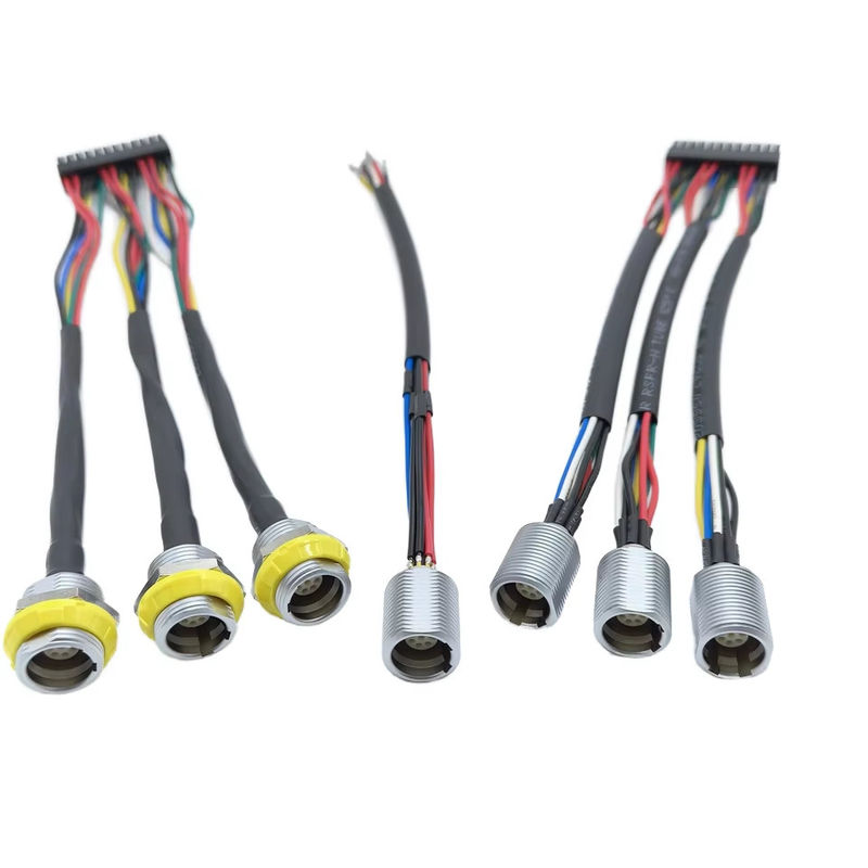 ผู้ผลิตสายเคเบิลทางการแพทย์ เกรด Banana Plug ถึง ขั้วต่อตัวเมีย | ผู้ผลิตสายเคเบิลทางการแพทย์ OD4.0/OD5.0 สำหรับเครื่องติดตามผู้ป่วย หรืออุปกรณ์วินิจฉัย