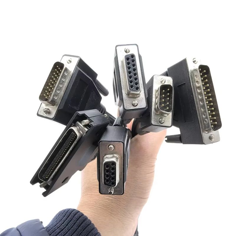 ผู้ผลิตสายเคเบิ้ล จําหน่ายแบบกําหนดเองทุกชนิดของ DB DB9 DB15 DB25 DB26 DB44 DB37 USB RJ45 RS232