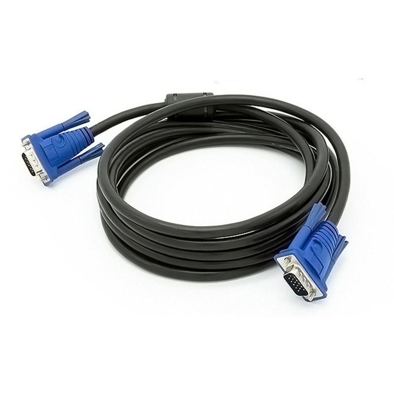 สายเคเบิลที่กําหนดเองที่ทนทาน VGA HD Cable Assembly สําหรับการเชื่อมต่อที่มั่นคงระหว่าง PC Host, Monitor และ Projector โดยผู้ผลิตสายไฟ