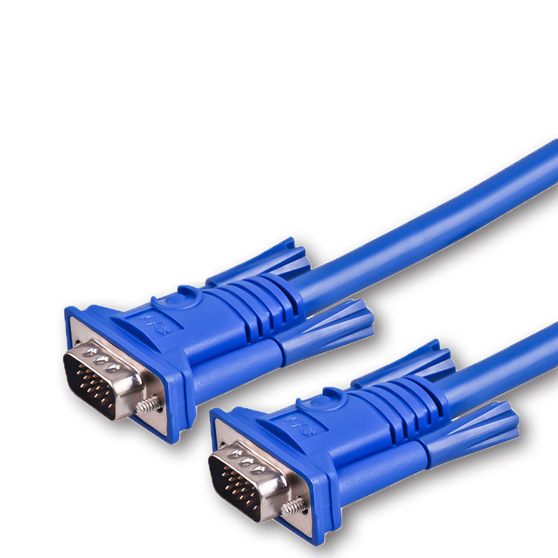 สายเคเบิลที่กําหนดเองที่ทนทาน VGA HD Cable Assembly สําหรับการเชื่อมต่อที่มั่นคงระหว่าง PC Host, Monitor และ Projector โดยผู้ผลิตสายไฟ