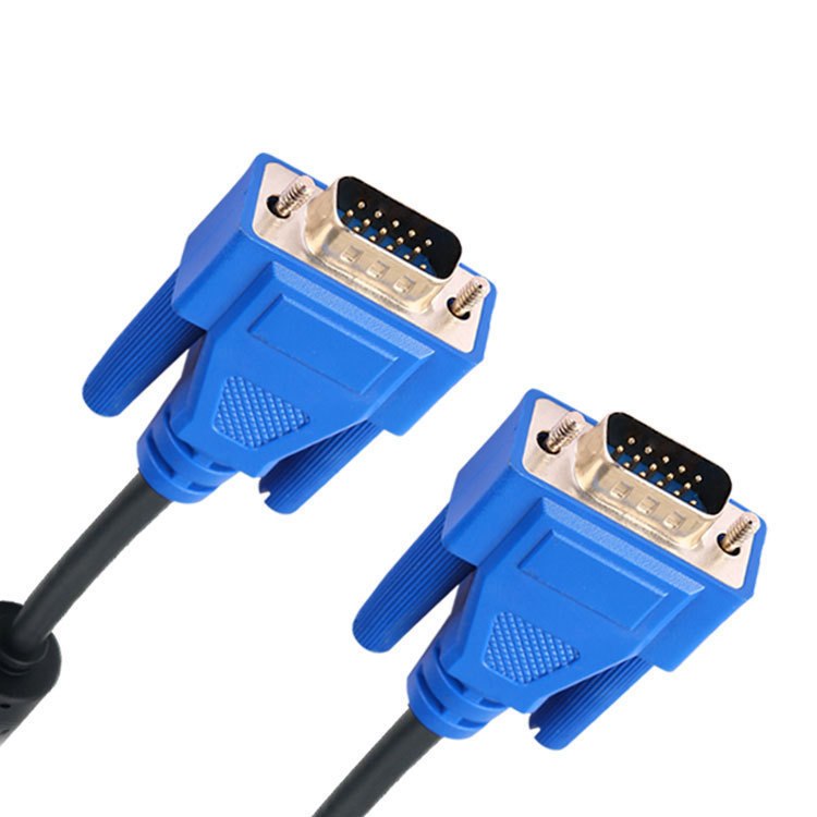 สายเคเบิลที่กําหนดเองที่ทนทาน VGA HD Cable Assembly สําหรับการเชื่อมต่อที่มั่นคงระหว่าง PC Host, Monitor และ Projector โดยผู้ผลิตสายไฟ