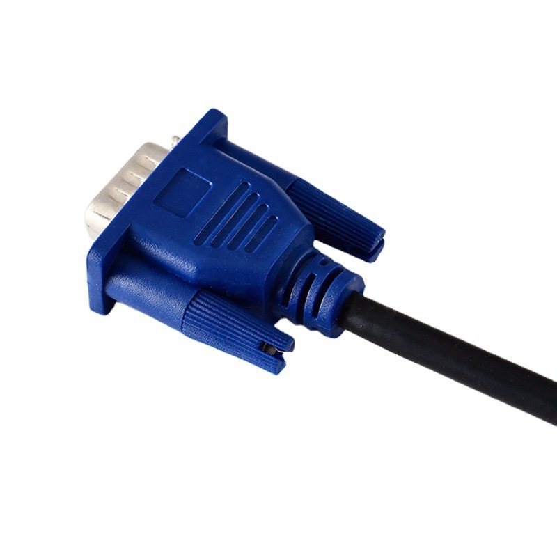 จําหน่ายผู้ผลิตสายไฟฟ้าสายไฟฟ้า Custom Cable VGA HD data cable assembly สําหรับ PC โฮสต์ มอนิเตอร์และโปรเจคเตอร์ เชื่อถือได้เชื่อมต่อ Custom Cable Design