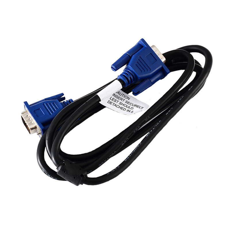 จําหน่ายผู้ผลิตสายไฟฟ้าสายไฟฟ้า Custom Cable VGA HD data cable assembly สําหรับ PC โฮสต์ มอนิเตอร์และโปรเจคเตอร์ เชื่อถือได้เชื่อมต่อ Custom Cable Design