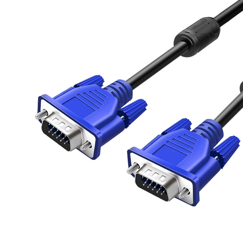จําหน่ายผู้ผลิตสายไฟฟ้าสายไฟฟ้า Custom Cable VGA HD data cable assembly สําหรับ PC โฮสต์ มอนิเตอร์และโปรเจคเตอร์ เชื่อถือได้เชื่อมต่อ Custom Cable Design