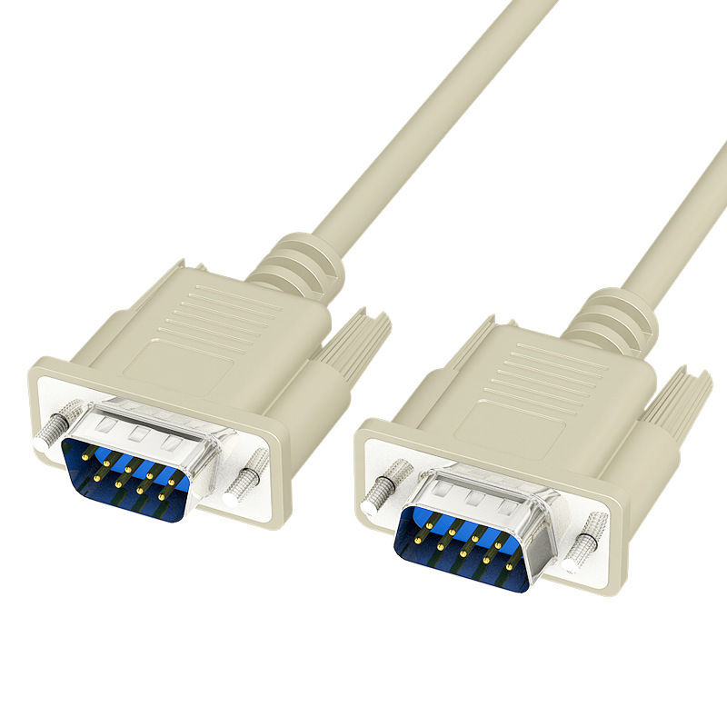 ชุดสายต่อขยายและไขว้ RS232 DB9 พร้อมการถ่ายโอนสัญญาณที่ปลอดภัย พัฒนาโดยผู้ผลิตชุดสายไฟระดับมืออาชีพ