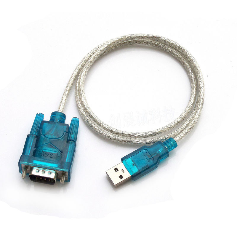 เครื่องปรับเปลี่ยน USB เป็น DB9 RS232 คุณภาพสูง พร้อม IC CH340 ออกแบบตามมาตรฐานเคเบิลตามสั่งสําหรับการเชื่อมต่ออุตสาหกรรมความแม่นยํา