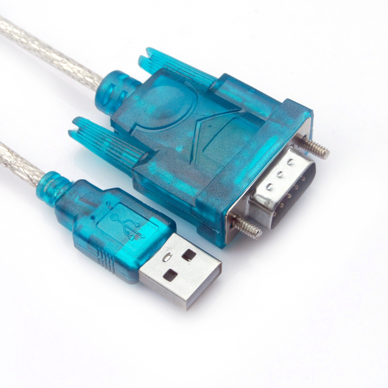 การออกแบบสายเคเบิลและผู้ผลิตสายไฟฟ้าที่กําหนดเอง ส่ง USB ไปยัง RS232 DB9 ซีเรียล