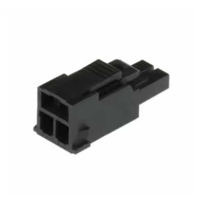 Molex 90142-0040  ตัวเรือนปลั๊ก Micro-Fit 3.0 แบบสองแถว 4 วงจร, 8/4 พิน 3 มม. มีสินค้า 90142-0040