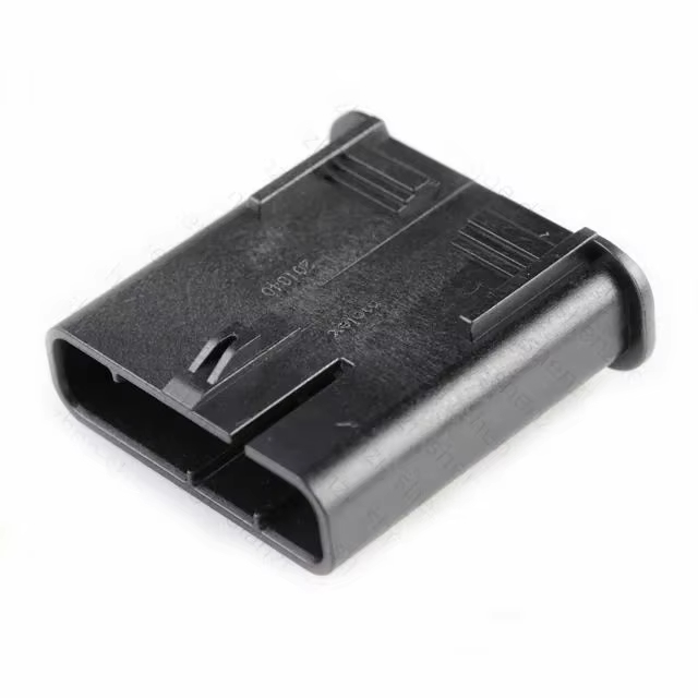 Molex 90142-0040  ตัวเรือนปลั๊ก Micro-Fit 3.0 แบบสองแถว 4 วงจร, 8/4 พิน 3 มม. มีสินค้า 90142-0040