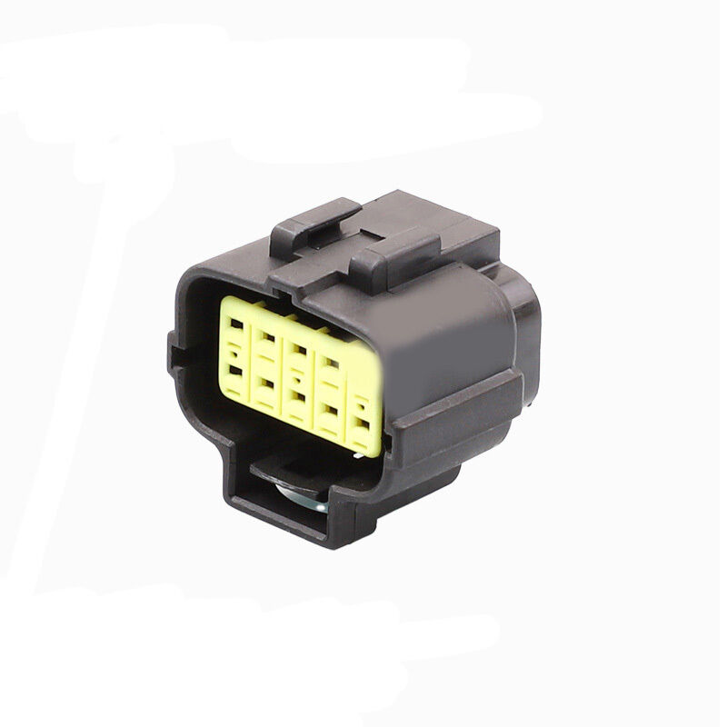 Automotive Connector 10-Pin 10-Way Dual Row 4 Circuits 3mm Pitch Wire-to-Wire Connector Plug