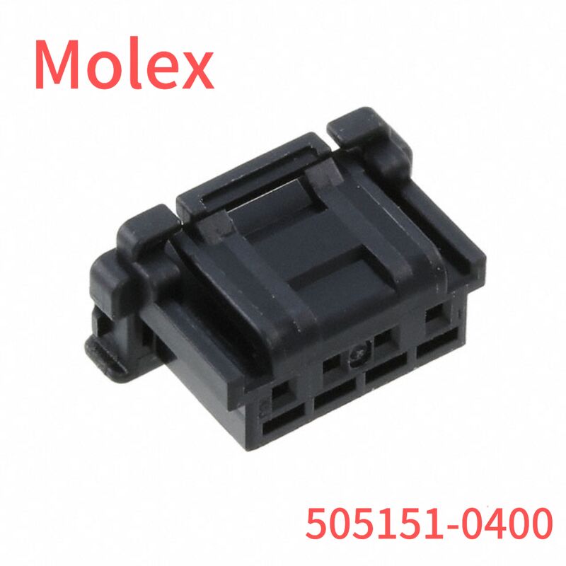 Molex 505151-0400 ตัวเชื่อมต่อสายไฮบริดเข้ากับบอร์ดแบบเปิดผนึกสำหรับตัวเชื่อมต่อการใช้งานด้านยานยนต์
