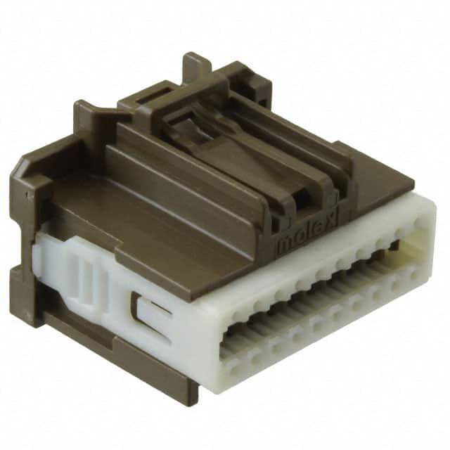 Molex 19092097 9-Pin Wire-to-Board Connector Housing OEM/ODM เครื่องประกอบการที่กําหนดเองสําหรับอุตสาหกรรมรถยนต์และอุตสาหกรรม