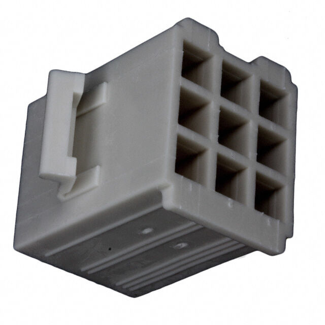 Molex 19092097 9-Pin Wire-to-Board Connector Housing OEM/ODM เครื่องประกอบการที่กําหนดเองสําหรับอุตสาหกรรมรถยนต์และอุตสาหกรรม