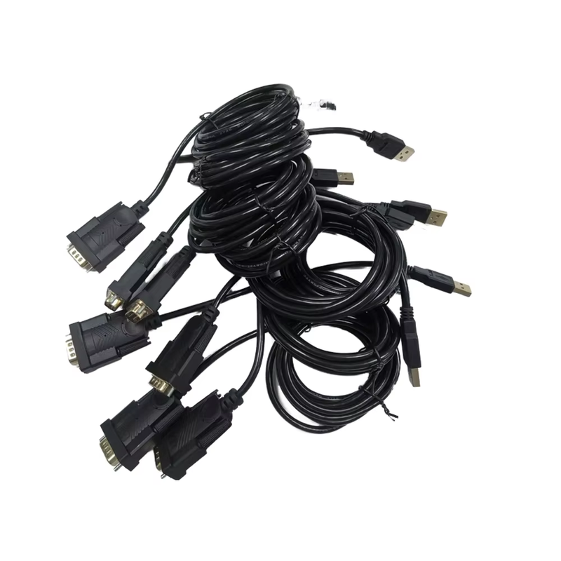 สายพานที่กําหนดเอง Full Copper DB9 DB15 DB25 สายพาน 2x15 พิน สายพานเชื่อมต่อแบบเรียงลําดับและเรียงลําดับ สายพานต่อกันสําหรับการถ่ายทอดข้อมูล