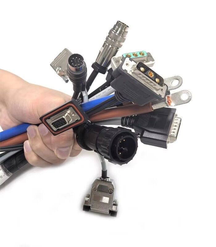 เครื่องเชื่อมสายไฟที่กําหนดเองของโรงงาน JST XH ZH PH SH GH 2 3 4 5 6 7 8 9 10 Pin Multiple Size Connector Assembly เครื่องเชื่อมสายไฟ