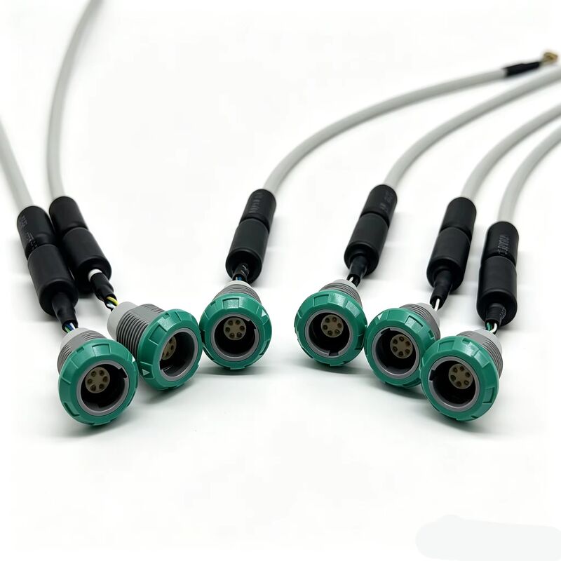 เครื่องเชื่อมสายไฟที่กําหนดเองของโรงงาน JST XH ZH PH SH GH 2 3 4 5 6 7 8 9 10 Pin Multiple Size Connector Assembly เครื่องเชื่อมสายไฟ