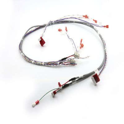 การประกอบสายเคเบิลอุปกรณ์การแพทย์ Molex Hirschmann ที่เท่าเทียมกัน