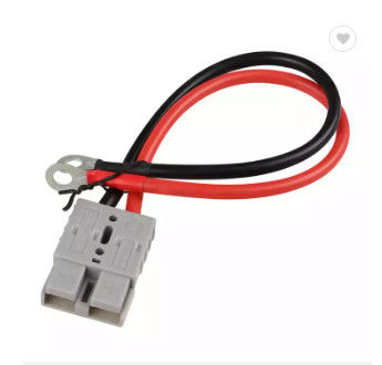 สายต่อเครื่องชาร์จแบตเตอรี่รถยก 2 ขั้ว 50A 600V