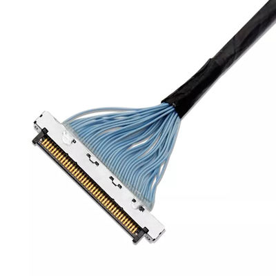 ผู้ผลิตชุดสายเคเบิล LVDS, ผู้ผลิตสายเคเบิลแบบกำหนดเอง | สายสัญญาณแบบยืดหยุ่นพร้อมฉนวนสำหรับจอแสดงผลและกล้อง | โรงงานผลิตโดยตรง ออกแบบสายเคเบิลแบบกำหนดเอง