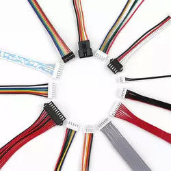 ชุดสายไฟ OEM / ODM พร้อมตัวเชื่อมต่อ JST, Molex, TE, UL, ISO9001, ISO13485