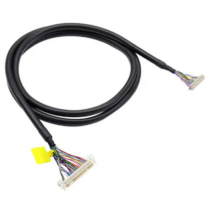 อิเล็กทรอนิกส์ Molex 30 Pin ไป JAE 40pin LVDS CABLE สําหรับจอจอจอจอจอจอจอจอจอจอจอจอจอจอจอจอจอจอจอ