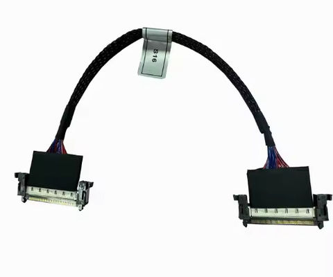 สาย LVDS ปราง 0.5 มิลลิเมตร สําหรับคอมพิวเตอร์ 100% ทดสอบ